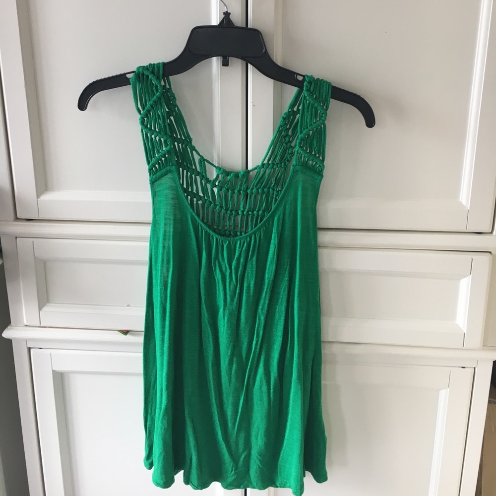 Green tank